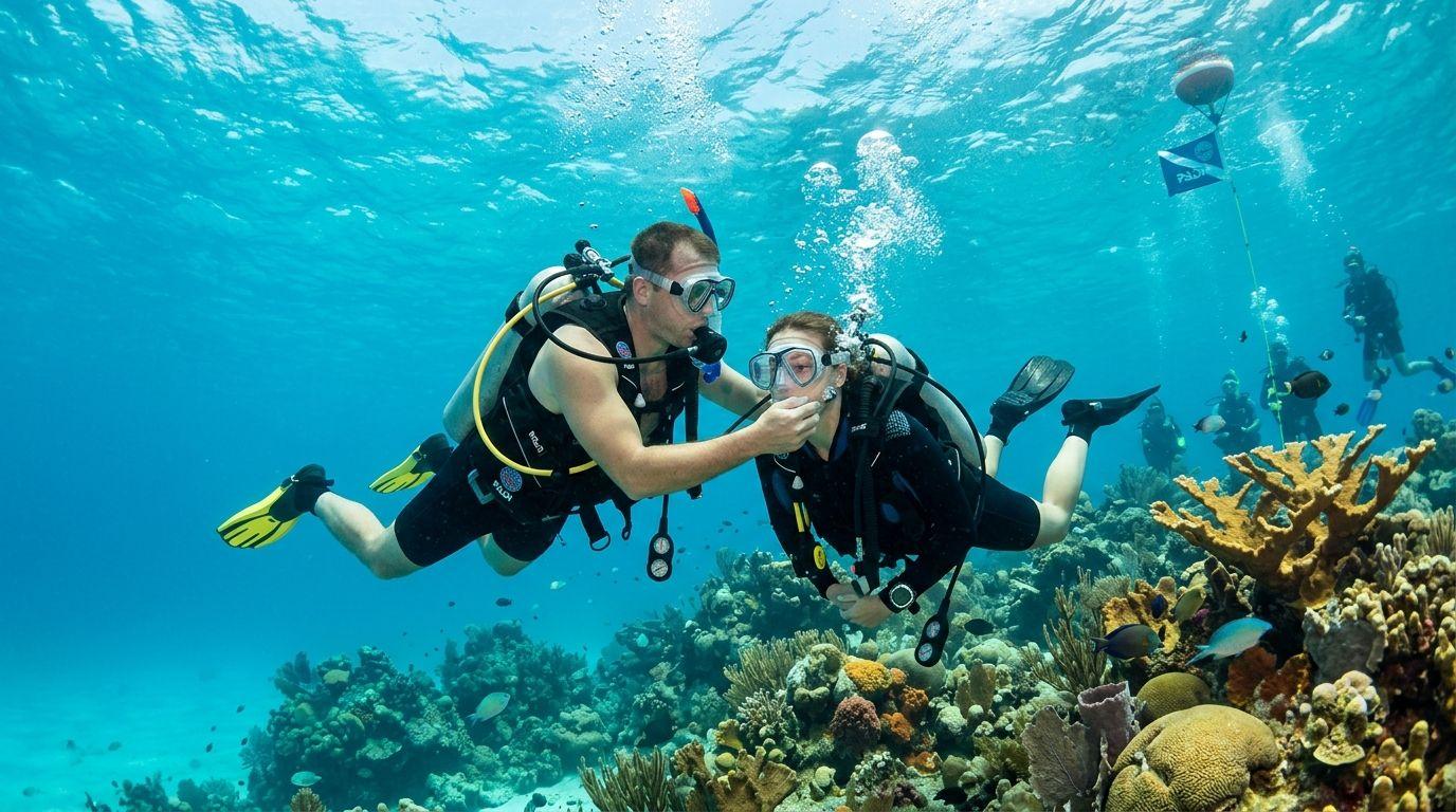 Formation Rescue Diver Turks Caicos - © DUNE Turks & Caicos